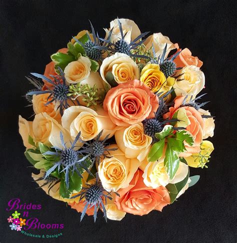 Check out our eucalyptus bouquet selection for the very best in unique or custom, handmade pieces from our bouquets shops. Roses, Thistle & Seeded Eucalyptus Brides Bouquet ...