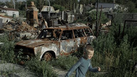 The Children of Ukraine's War - The New York Times