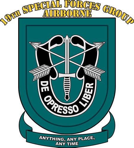 Us Special Forces 19th Special Forces Group Us Special Forces Special