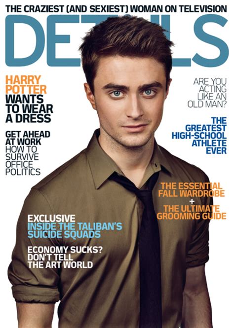 2008 Daniel Radcliffes Sex Life 14 Biggest Harry Potter Scandals Of