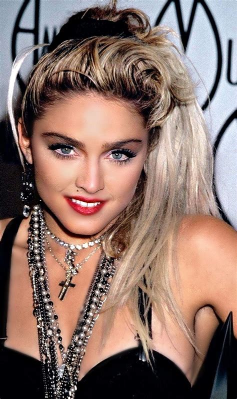 Madonna 80s Fashion Lady Madonna Madonna 80s Makeup Madonna Young