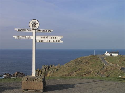 Lands End In Cornwall