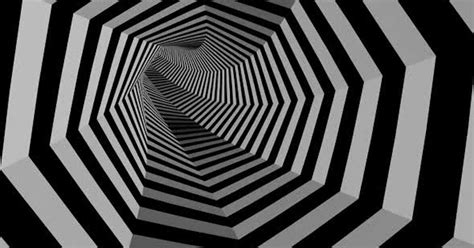 Hypnotic Tunnel Long Backgrounds Motion Graphics Ft 70s And Art