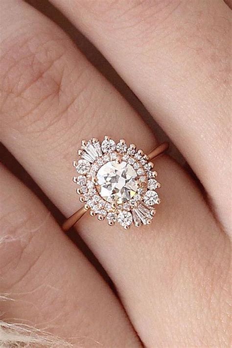 Custom engagement rings by simone & son jewelers in huntington beach, ca. Best 25+ Unique vintage engagement rings ideas on Pinterest | Wedding rings vintage, Vintage ...