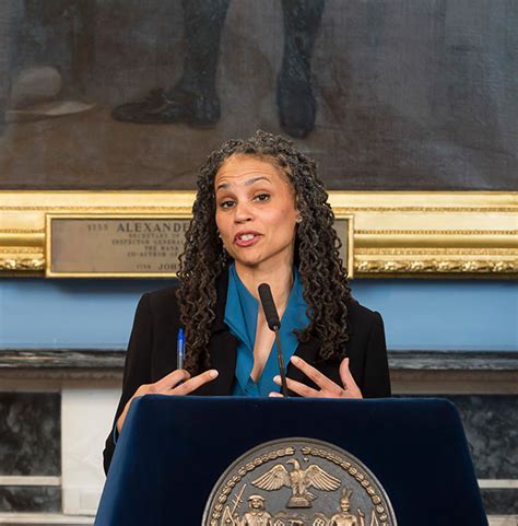 Last summer, she defended derrick ingram. Maya Wiley Announces Campaign for New York City Mayor