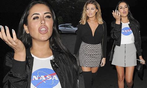 Geordie Shores Marnie Simpson Risks An Awkward Run In With Jess Wright