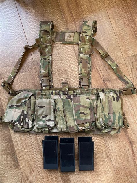 Mayflower Uw Gen Iv Chest Rig Gear Airsoft Forums Uk