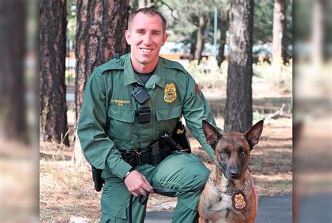 K 9 Officer Rex Joins Grand Canyon National Parks Law Enforcement Team