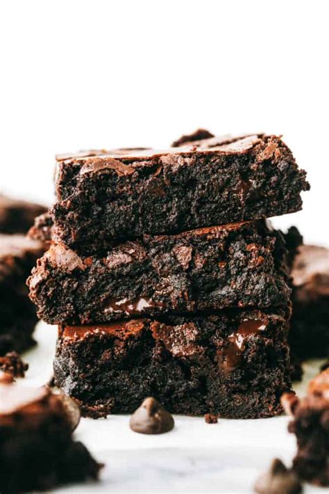 The Most Perfect Brownies Ever Yummy Recipe