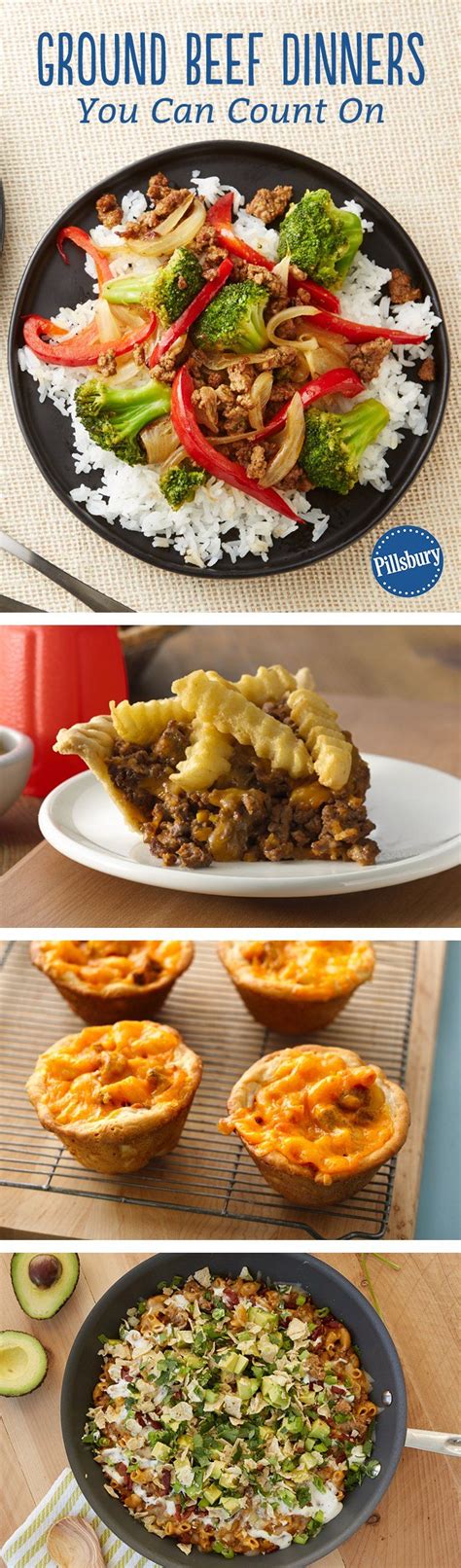 Ground Beef Dinners You Can Count On | Dinner with ground ...