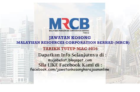 Majlis daerah tanjong malim ialah majlis daerah yang bertanggungjawab mengurus daerah muallim di. Jawatan Kosong di Malaysian Resources Corporation Berhad ...