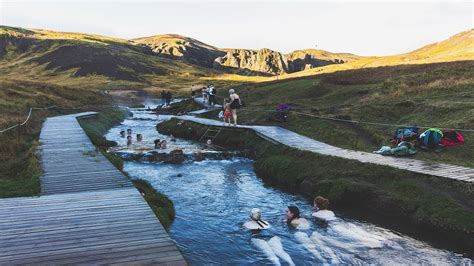 Iceland Hot Springs Youtube