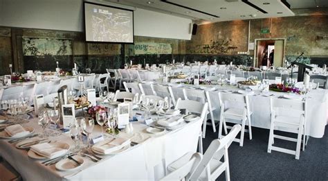 Visit brisbane powerhouse, brisbane for night life activities. Inside Powerhouse | Table decorations, Table settings, Decor