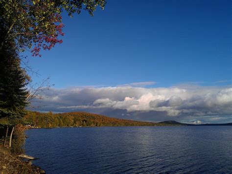 Island falls has frontage on almost half of pleasant lake. Life and Times on Pleasant Pond