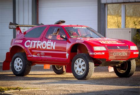 1994 Citroen Z X Rally Raid Dakar Offroad Race Racing Suv 4x4