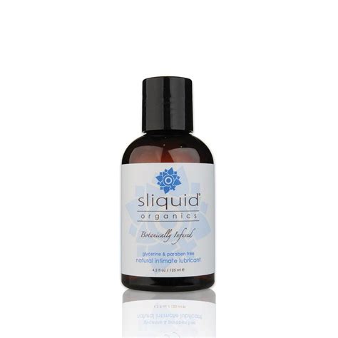 Glycerin is only recommended for use during pregnancy when benefit outweighs risk. Sliquid Organics Natural Lubricant 4.2oz | Natural ...