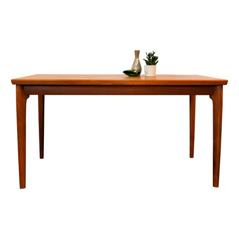 $2320 vintage mahogany danish credenza w/sliding doors and. Vintage Danish design Grete Jalk teak extendable dining ...