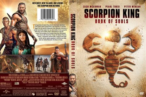 Scorpion King Book Of Souls Universcd