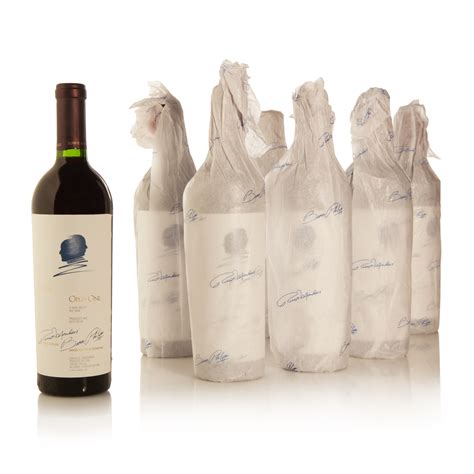 Opus One, Red Blend, Napa Valley 1988 (6 BT) | Exceptional Cellars