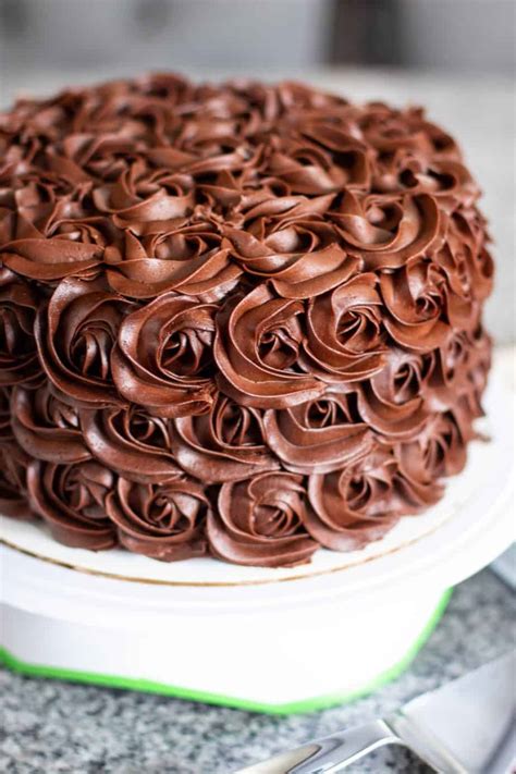 double  chocolate cake recipe  nerd cooks