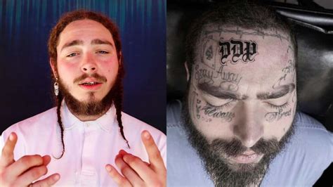 Post Malone Daughter Name Tattooed Her Initial As DDP