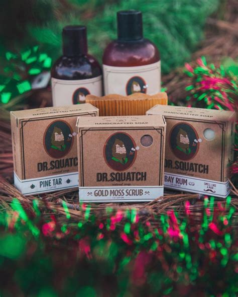 Dr Squatch Is An All Natural Kick Ass Soap Co For Guys And The