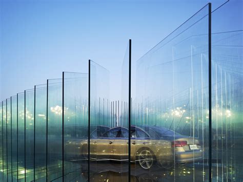 The audi is a product of legendary german engineering. Audi Collaborates With Architects On A Dynamic Glass Brand ...