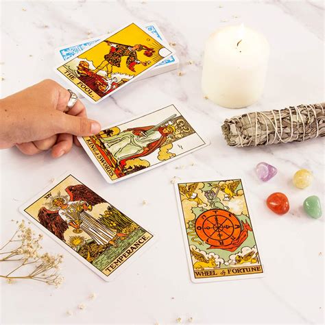 Buy The Original Rider Waite Tarot Pack Cards Online ₹1190 From Shopclues