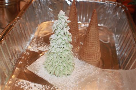 edible sugar cone christmas tree tutorial what s cookin italian style cuisine