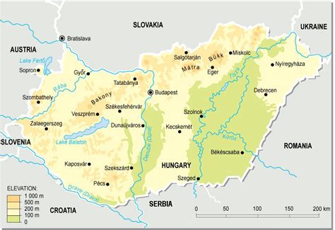 Physical Hungary Scala Geography Wiki