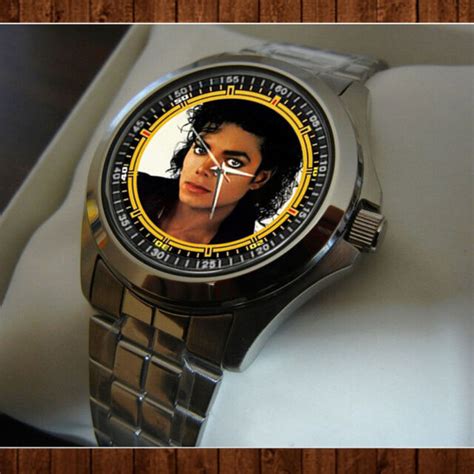 Special Price Collection Michael Jackson Mj2 Tribute Metal Watch Ebay