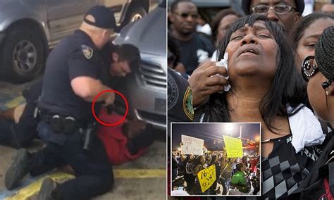 Thousands Protest Over Alton Sterling S Death As New Video Shows Two Cops Pinning Him To The