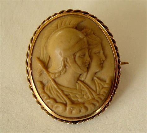 Tiny Rare Mars and Venus Antique Lava Cameo Pin / Brooch | Cameo, Cameo brooch, Cameo jewelry
