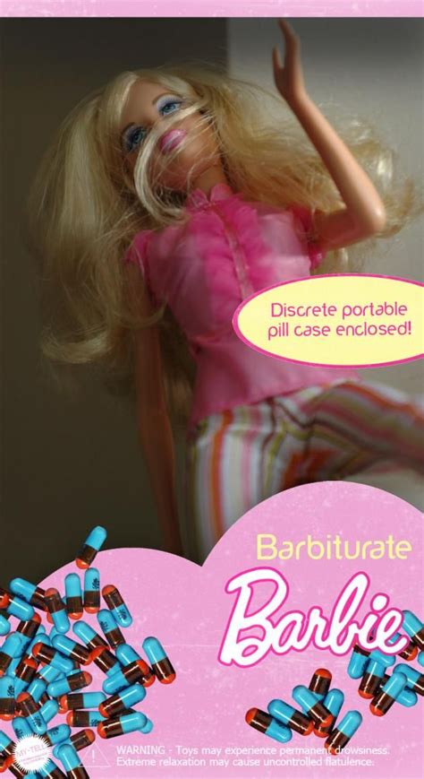 Annual Altered Barbie Exhibit If Its Hip Its Here Barbie Funny Bad Barbie Barbie