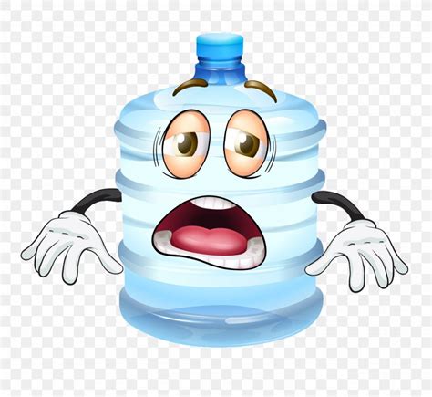 Water Royalty Free Cartoon Clip Art Png 1949x1793px Water Bottle