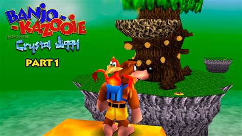 Banjo Kazooie Legend Of Crystal Jiggy Part 12 Youtube