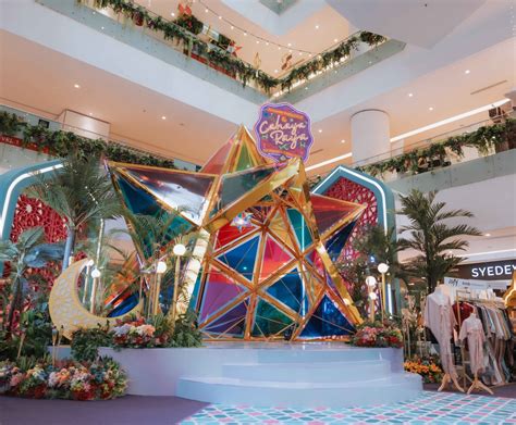 Photos Enlighten Your Raya Season By Visiting These Shopping Malls In
