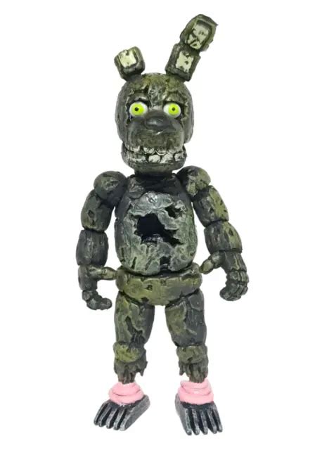 Springtrap Five Nights At Freddys Action Figure Toy Mexican 1299