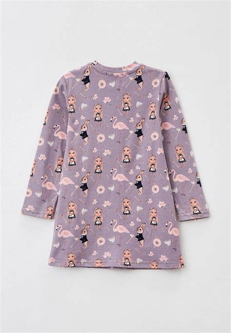 Платье Ete Children цвет фиолетовый Mp002xg02bk2 — купить в интернет