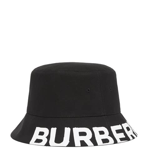 Burberry Reversible Logo Bucket Hat Harrods Jp