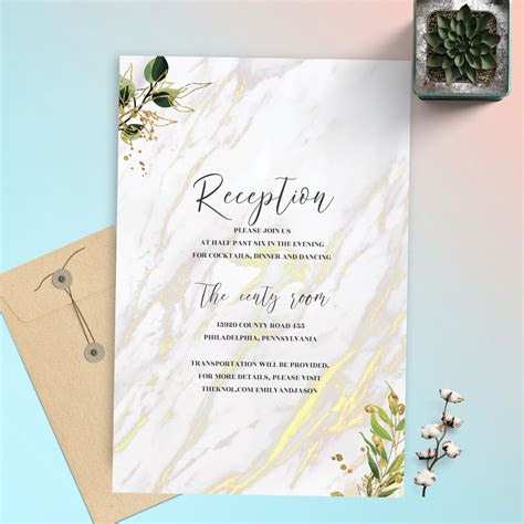 Personalized Custom Cards Handmade Wedding Invitations Floral Wedding