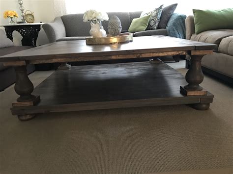 Check spelling or type a new query. Ana White | Large square Balustrade Coffee Table - DIY ...