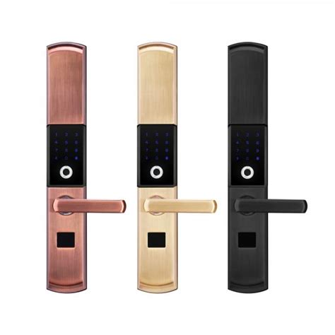 A sliding glass patio door will have a simple latch to lock it. Zinc Alloy Code Door Lock / WIFI Remote Control Smart ...