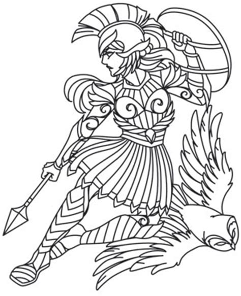 On aniconism in greek art and religion, see milette gaifman, beyond mimesis in greek religious art: Greek Gods - Athena | Urban Threads: Unique and Awesome ...