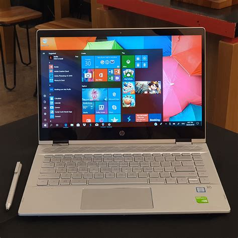 Core I7 Hp Pavilion X360 Combines A Flipback Touchscreen And Comes With