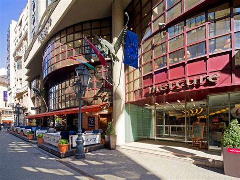 Een totaal van 10 individueel ingerichte en. Mercure Budapest City Centre, Budapest
