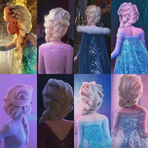 Elsa S Hairstyle Princesas Disney Princesas Disney Dibujos Cosas De Disney