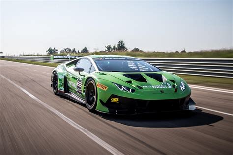 Lamborghini Huracan GT3 EVO Racer Ready To Tear Up The Track CarBuzz
