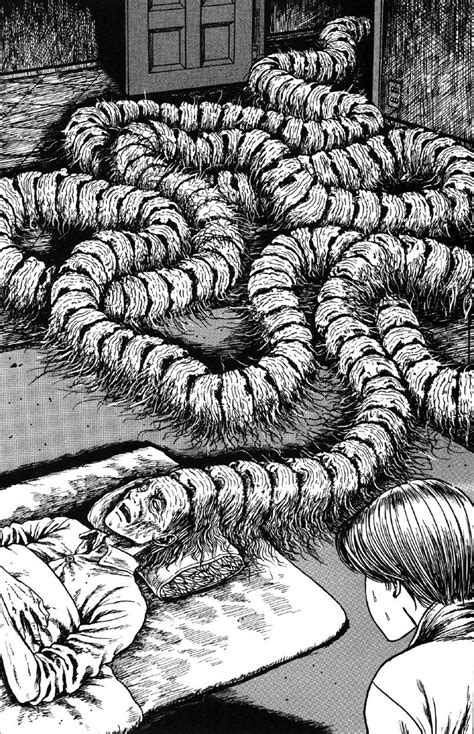 The Art Of Video Games On Twitter The Art Of Junji Ito Twisted