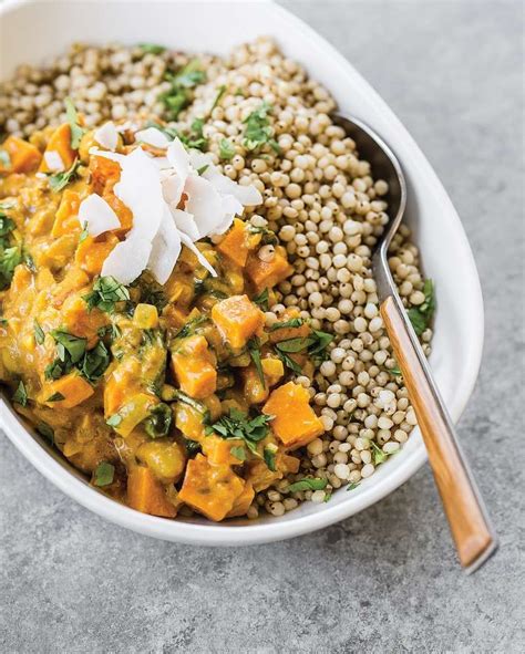 Sweet Potato Chickpea And Spinach Coconut Curry Recipe Recipes